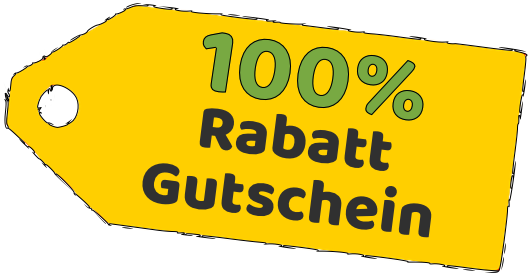Rabatt einlösen!